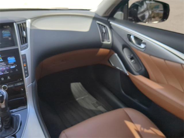 used 2024 INFINITI Q50 car, priced at $35,601