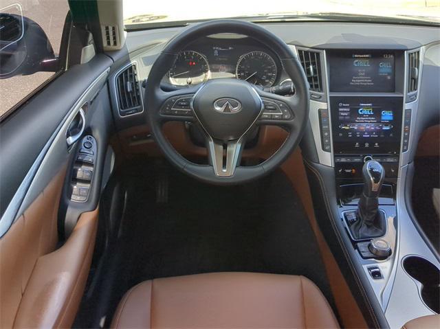 used 2024 INFINITI Q50 car, priced at $35,601