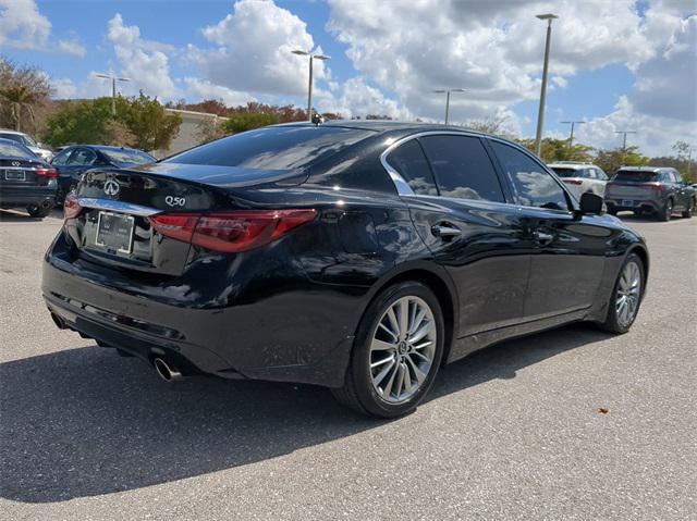 used 2024 INFINITI Q50 car, priced at $35,601