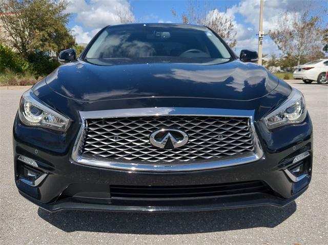 used 2024 INFINITI Q50 car, priced at $35,601