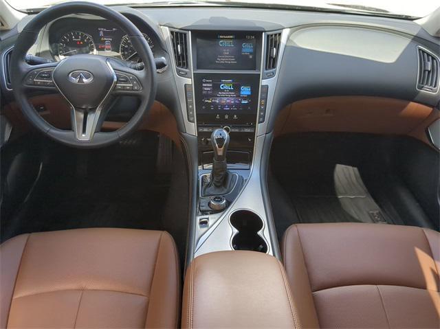 used 2024 INFINITI Q50 car, priced at $35,601