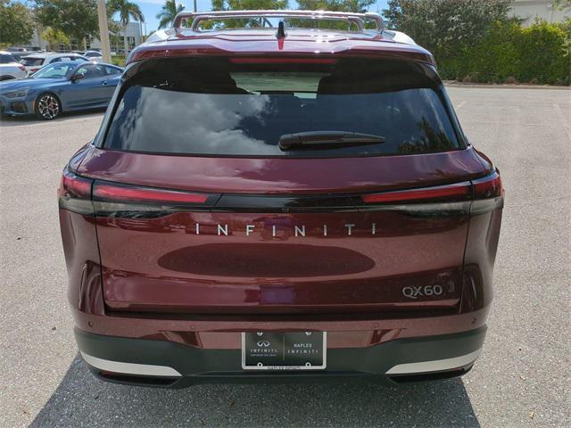 new 2026 INFINITI QX60 car, priced at $60,390