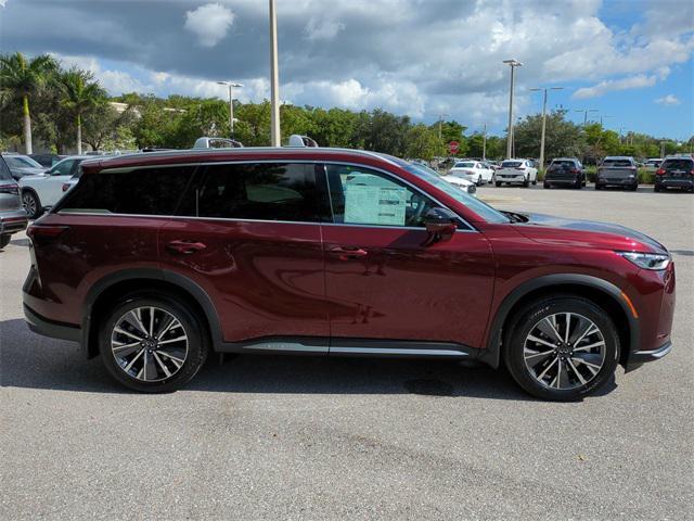 new 2026 INFINITI QX60 car, priced at $60,390