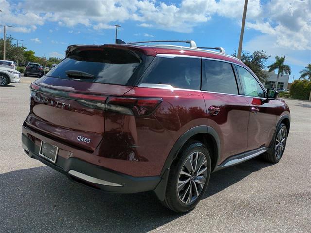 new 2026 INFINITI QX60 car, priced at $60,390