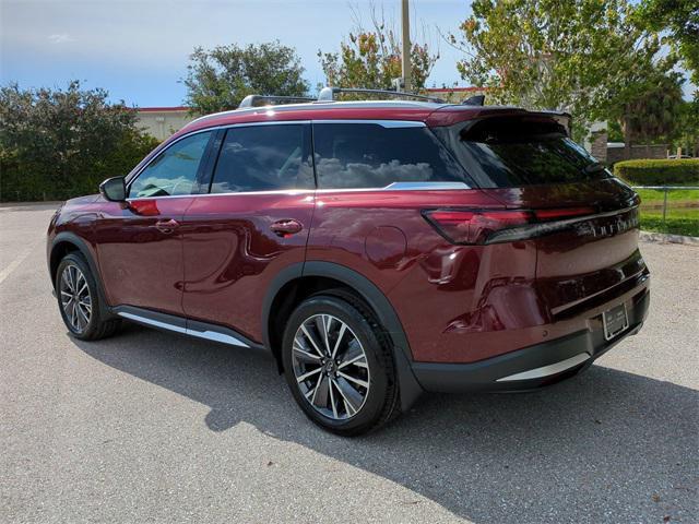 new 2026 INFINITI QX60 car, priced at $60,390