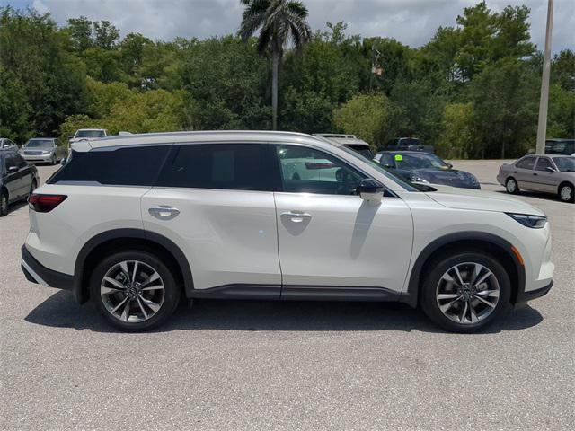 used 2025 INFINITI QX60 car, priced at $47,993