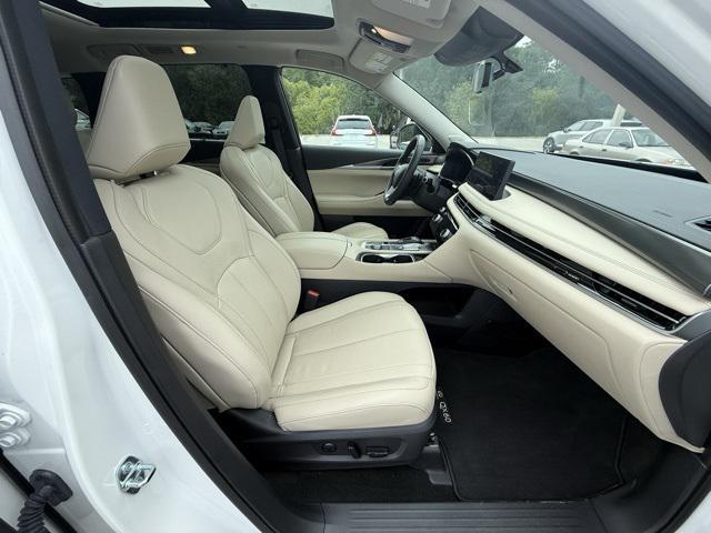 used 2025 INFINITI QX60 car, priced at $48,162