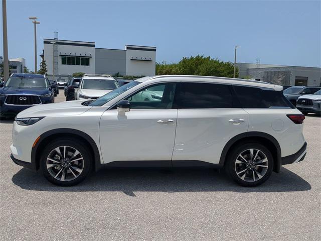 used 2025 INFINITI QX60 car, priced at $47,993