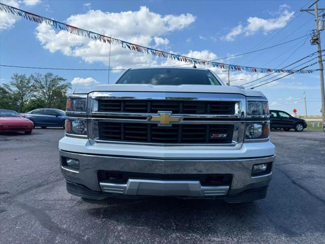 used 2015 Chevrolet Silverado 1500 car, priced at $17,977