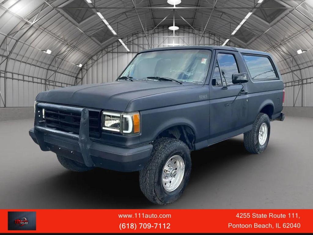used 1991 Ford Bronco car, priced at $11,995