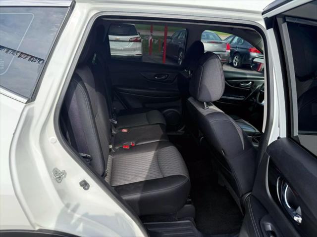 used 2017 Nissan Rogue car, priced at $7,750