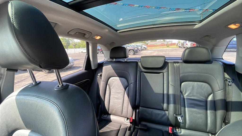 used 2014 Audi Q5 car, priced at $12,750