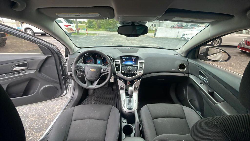 used 2016 Chevrolet Cruze Limited car, priced at $10,450