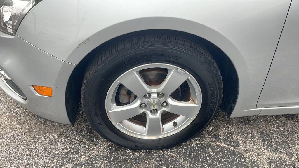 used 2016 Chevrolet Cruze Limited car, priced at $10,450