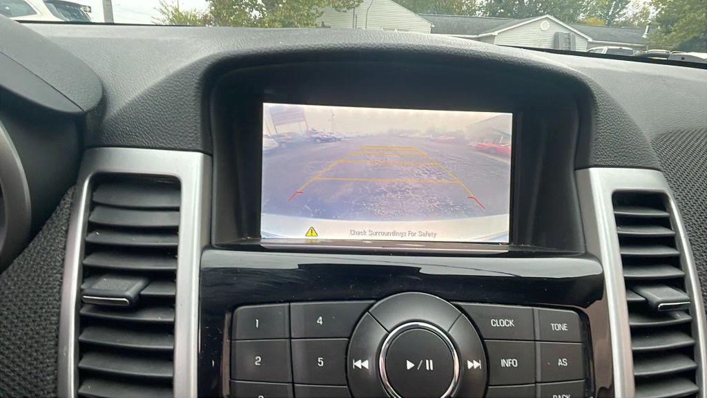 used 2016 Chevrolet Cruze Limited car, priced at $10,450