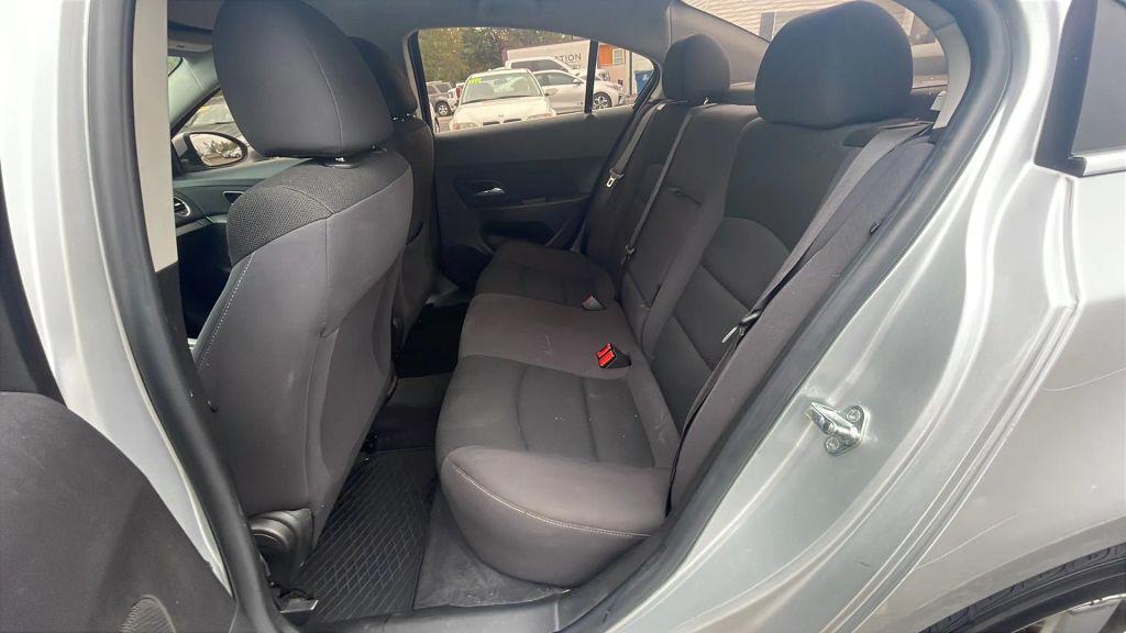 used 2016 Chevrolet Cruze Limited car, priced at $10,450