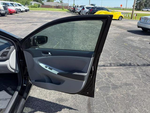 used 2015 Hyundai Accent car, priced at $10,850