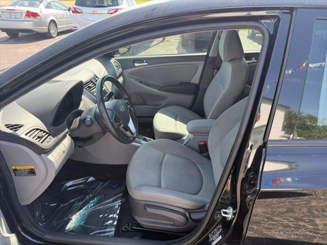 used 2015 Hyundai Accent car, priced at $10,850