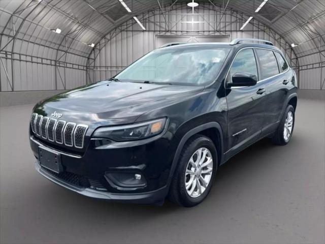 used 2019 Jeep Cherokee car, priced at $9,995