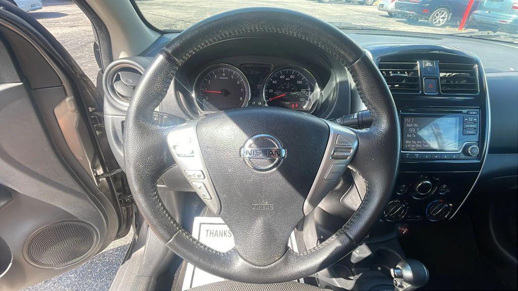 used 2017 Nissan Versa car, priced at $6,750