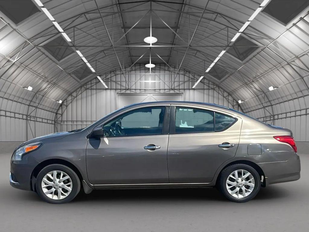 used 2017 Nissan Versa car, priced at $6,750