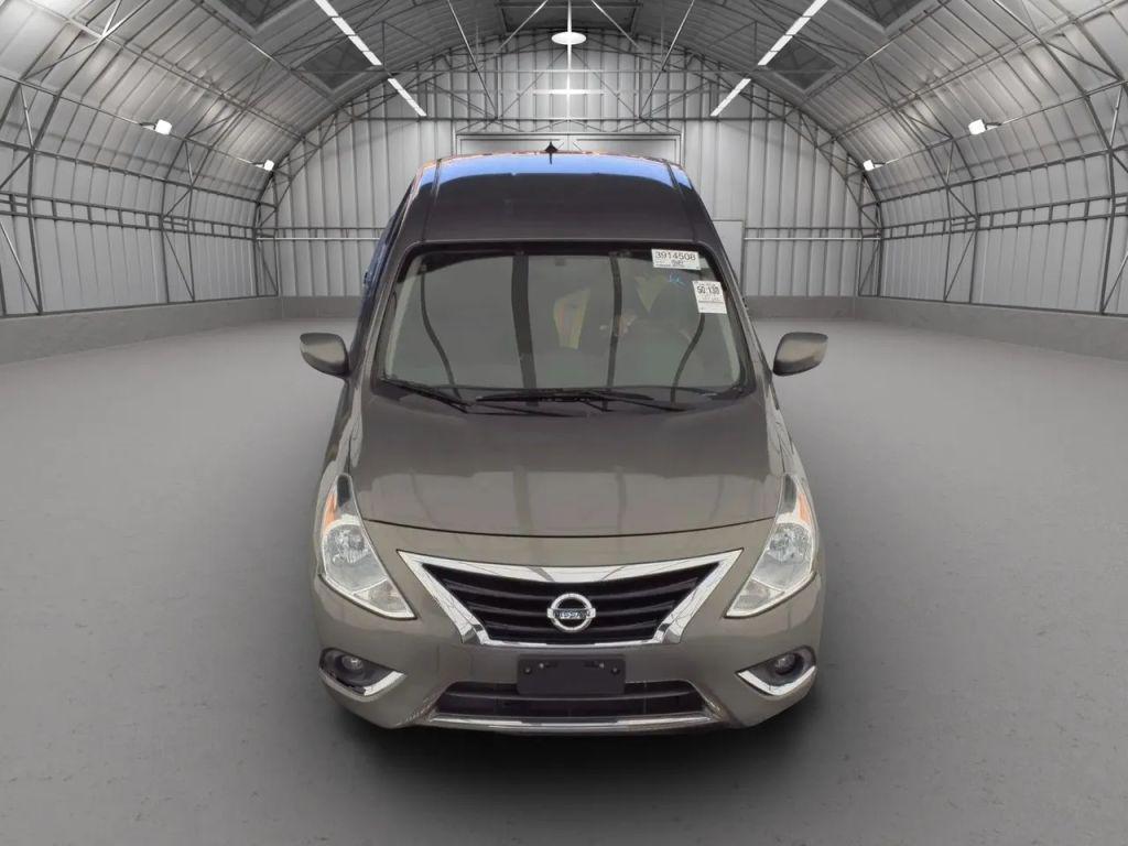 used 2017 Nissan Versa car, priced at $8,500