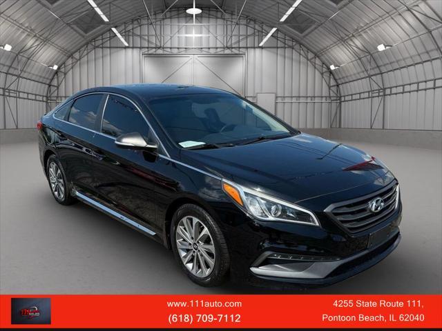 used 2017 Hyundai Sonata car, priced at $10,750