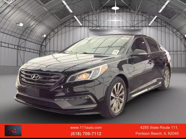 used 2017 Hyundai Sonata car, priced at $10,750