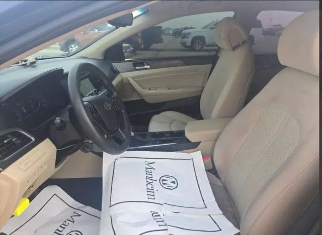 used 2017 Hyundai Sonata car, priced at $10,750