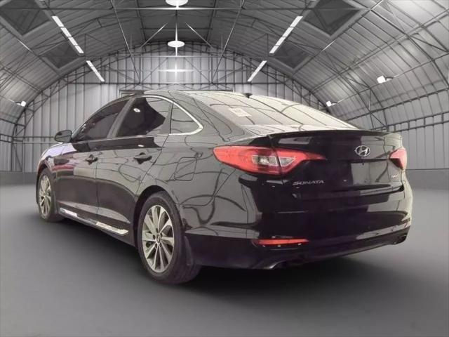 used 2017 Hyundai Sonata car, priced at $10,750