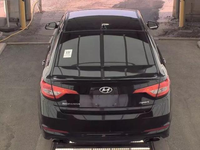 used 2017 Hyundai Sonata car, priced at $10,750