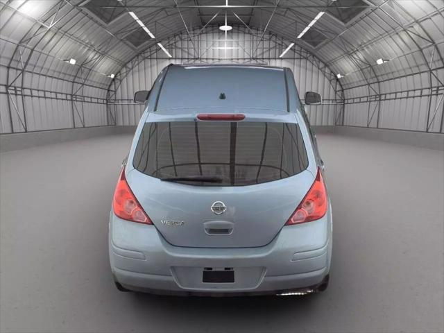used 2009 Nissan Versa car, priced at $9,995