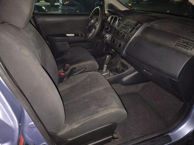 used 2009 Nissan Versa car, priced at $9,995