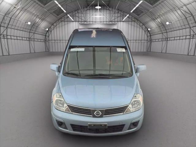 used 2009 Nissan Versa car, priced at $9,995