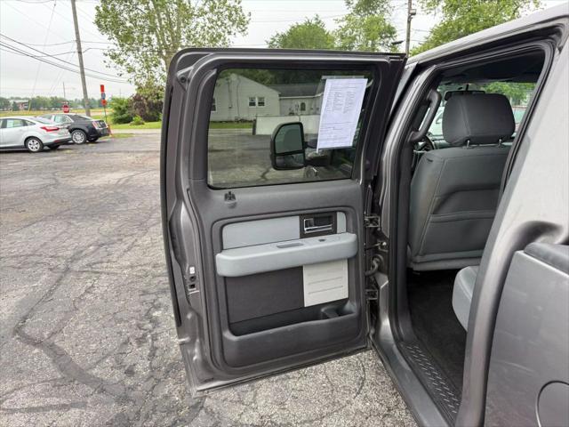 used 2013 Ford F-150 car, priced at $12,500