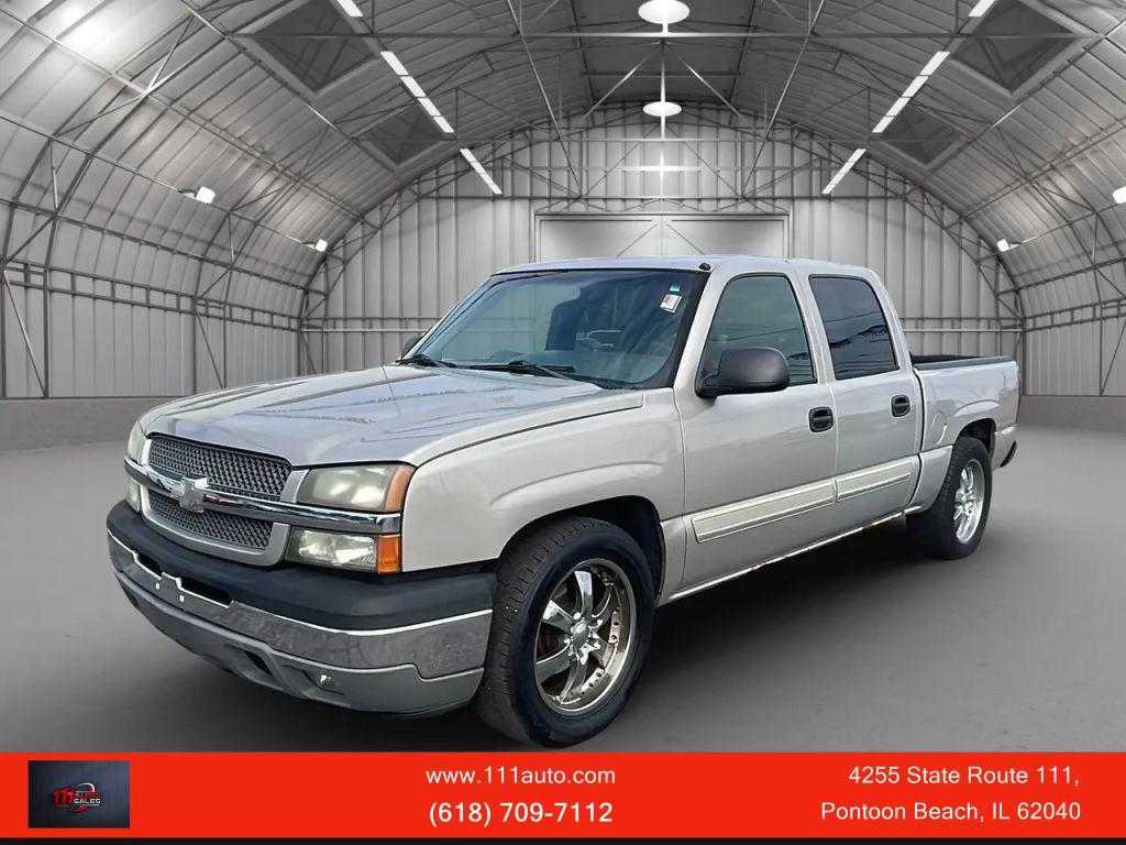 used 2005 Chevrolet Silverado 1500 car, priced at $7,500