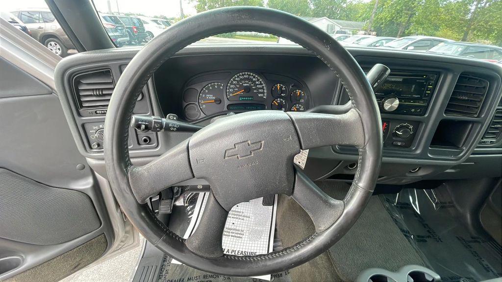 used 2005 Chevrolet Silverado 1500 car, priced at $7,500