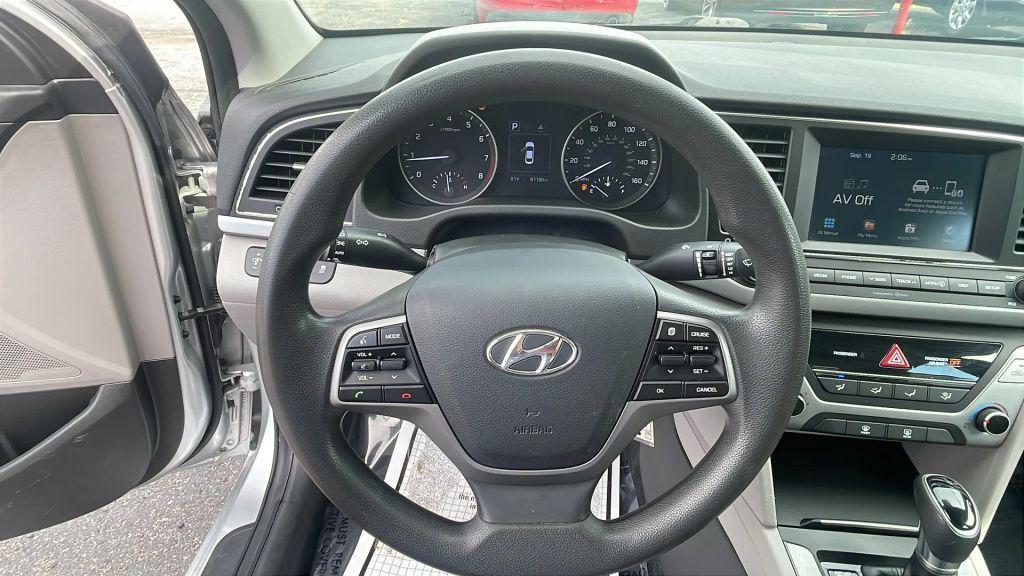 used 2018 Hyundai Elantra car, priced at $11,977