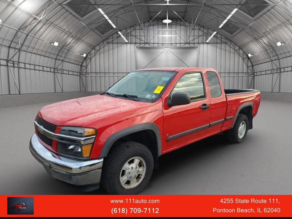 used 2007 Chevrolet Colorado car, priced at $10,995