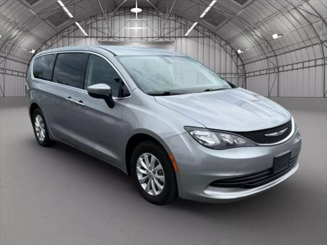 used 2017 Chrysler Pacifica car, priced at $11,750