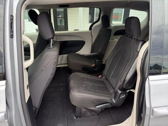 used 2017 Chrysler Pacifica car, priced at $11,750