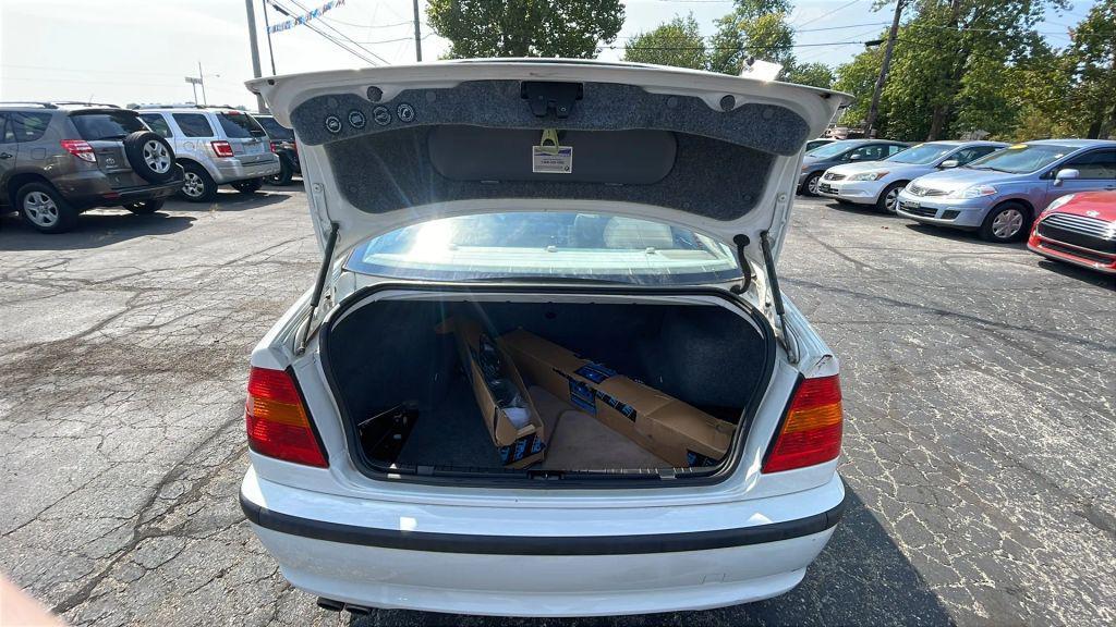 used 2002 BMW 325 car, priced at $3,750