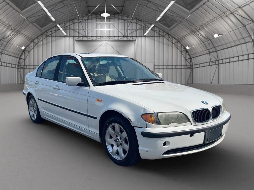 used 2002 BMW 325 car, priced at $3,750