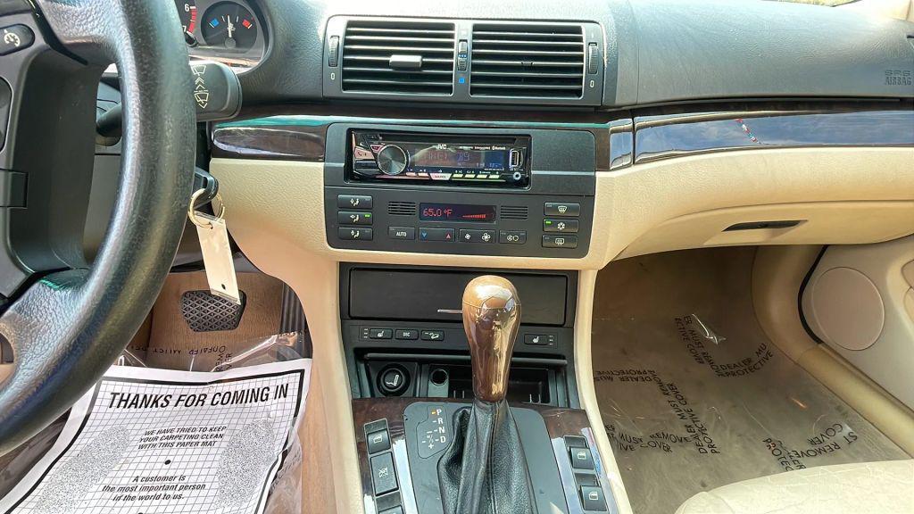 used 2002 BMW 325 car, priced at $3,750