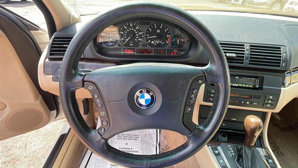 used 2002 BMW 325 car, priced at $3,750