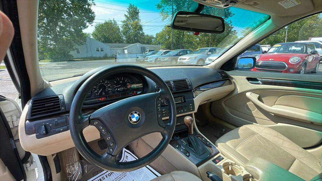 used 2002 BMW 325 car, priced at $3,750