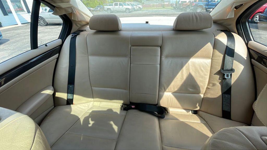 used 2002 BMW 325 car, priced at $3,750