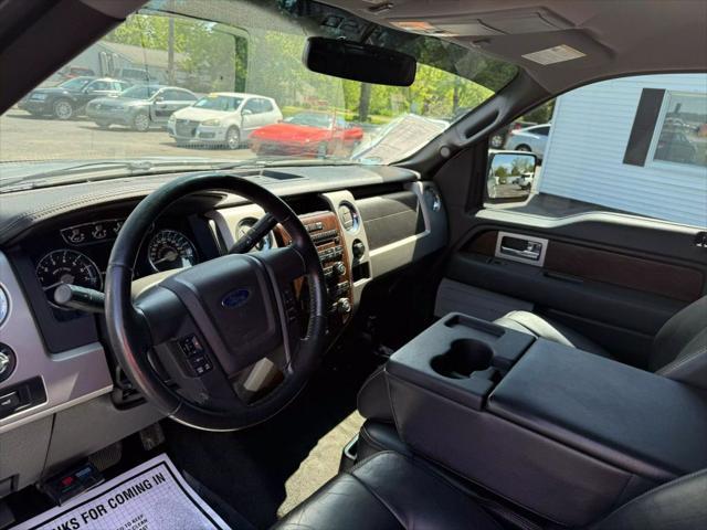 used 2012 Ford F-150 car, priced at $13,750