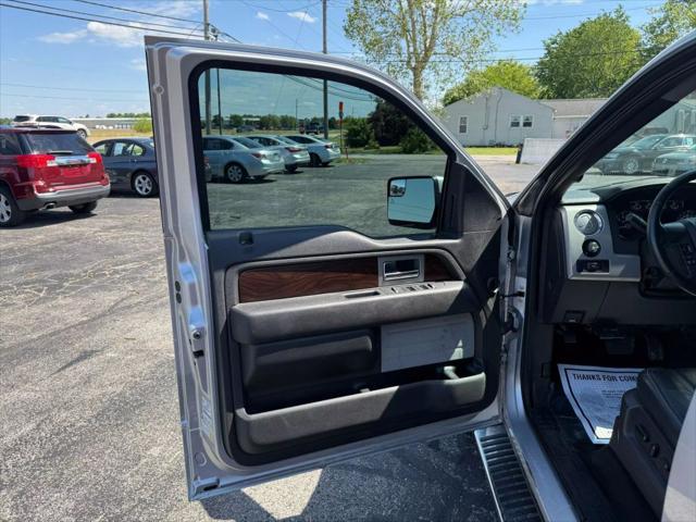 used 2012 Ford F-150 car, priced at $13,750