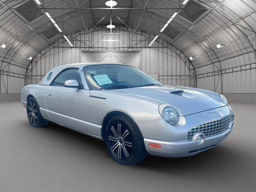 used 2004 Ford Thunderbird car, priced at $12,950